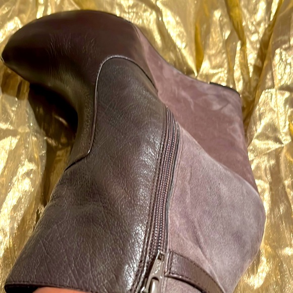 Jessica Simpson Shoes - Leather and suede boots